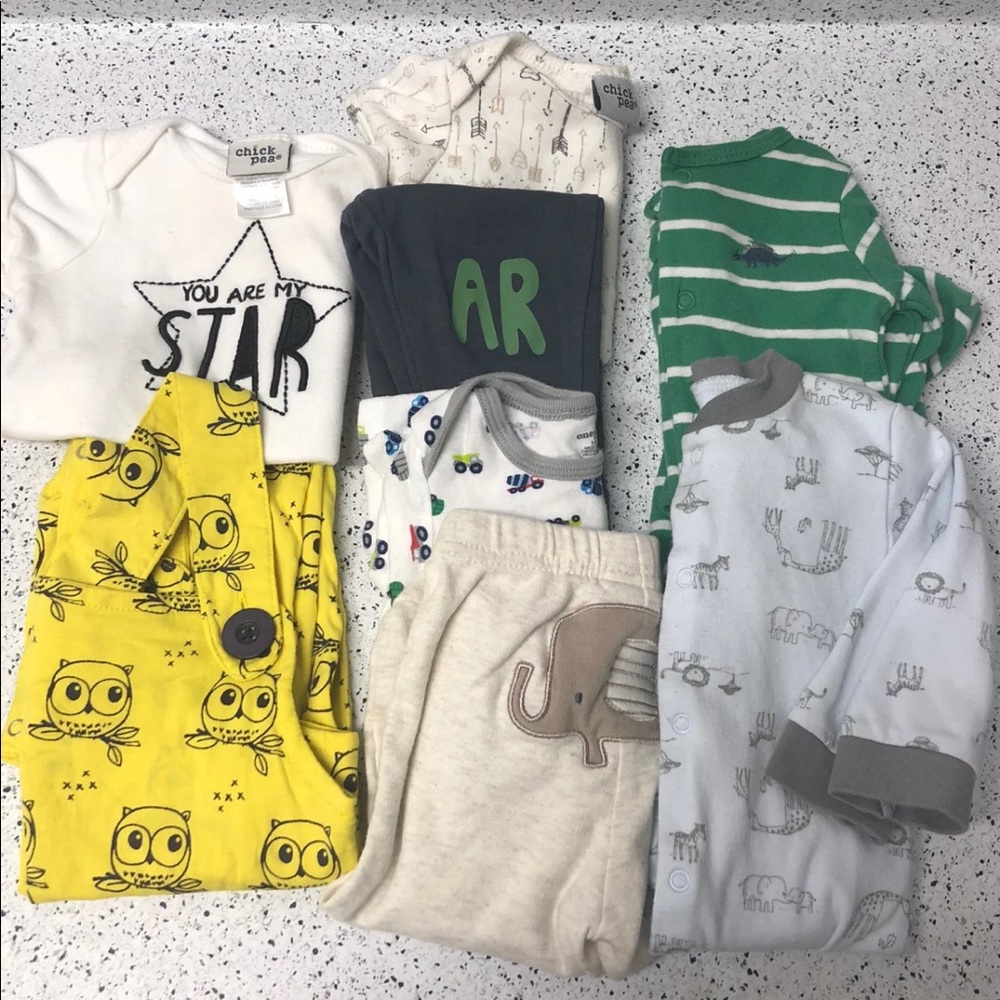 Baby Clothes Bundle